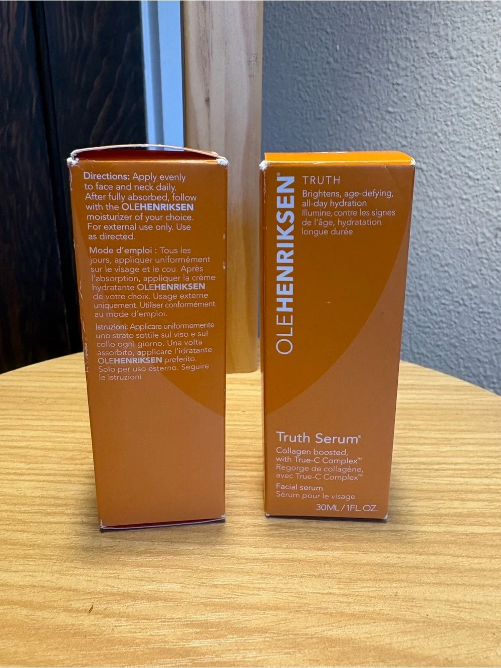 NIB - 2-pack OLE HENRIKSEN Truth Serum